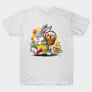 Springtime Joy: Easter Bunny's Delight T-Shirt